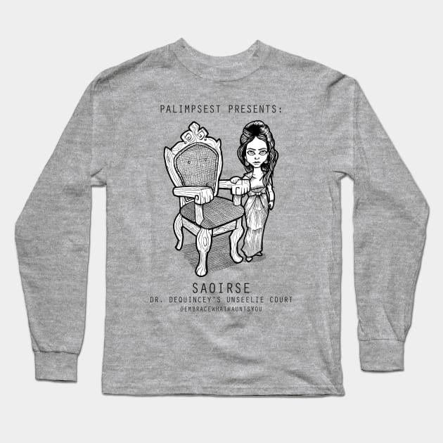 Saorise (Unseelie Court) Long Sleeve T-Shirt by Palimpsest Podcast